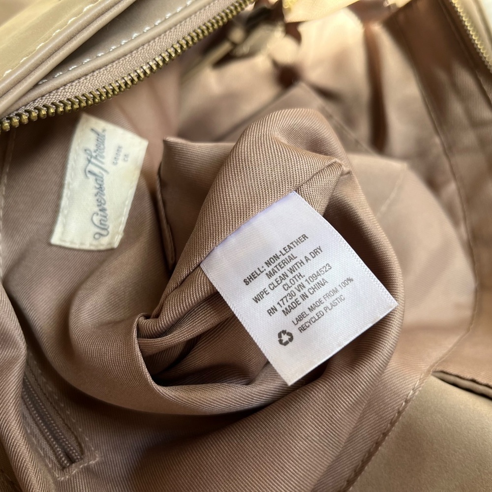 Universal Thread Beige Large Tote Bag - Picture 8 of 8
